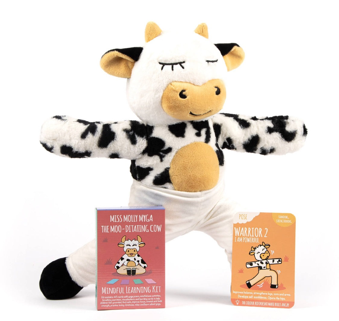 Miss Molly Myga The Mooditating Cow