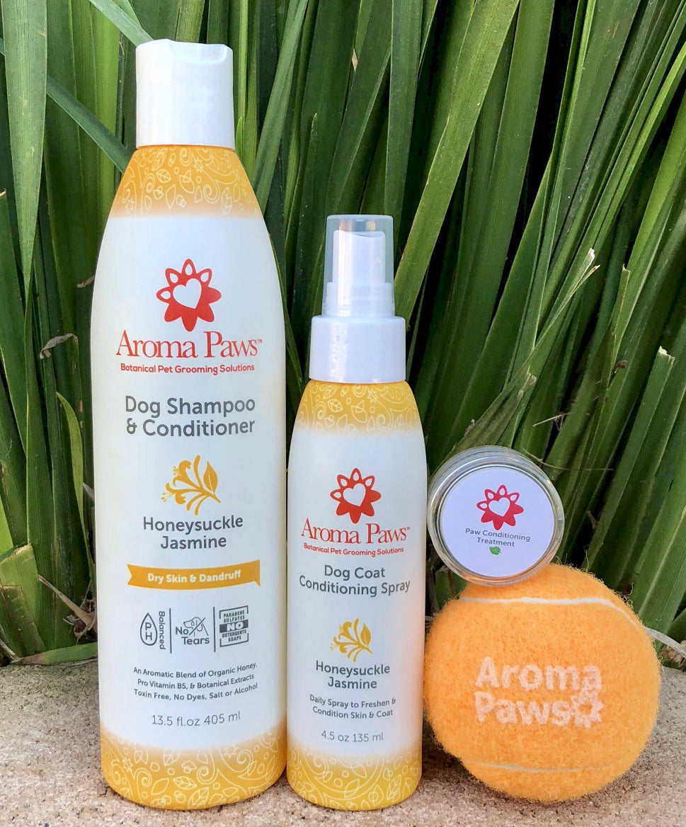 4.5 Oz. Dog Coat Spray Honeysuckle Jasmine