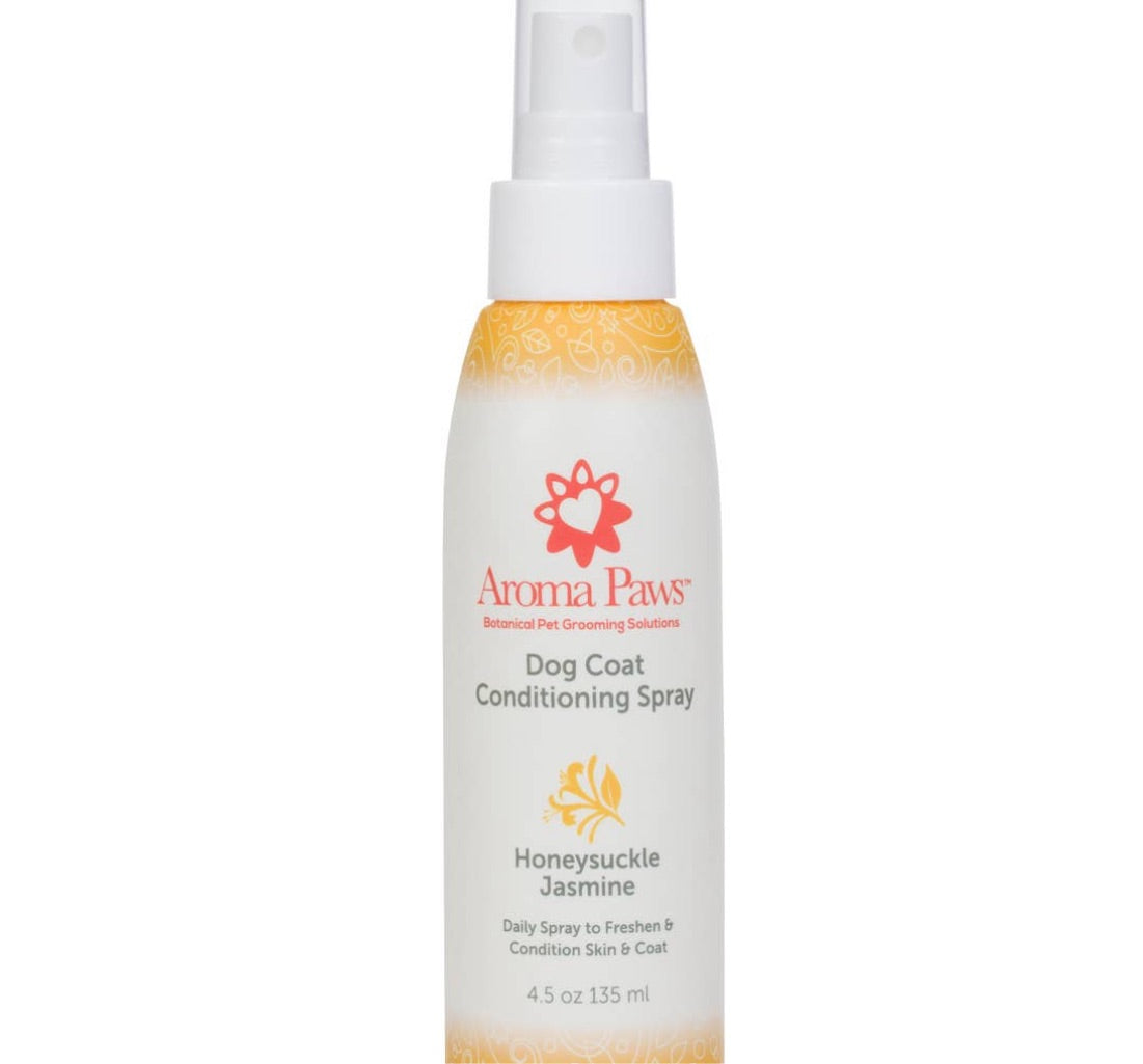 4.5 Oz. Dog Coat Spray Honeysuckle Jasmine