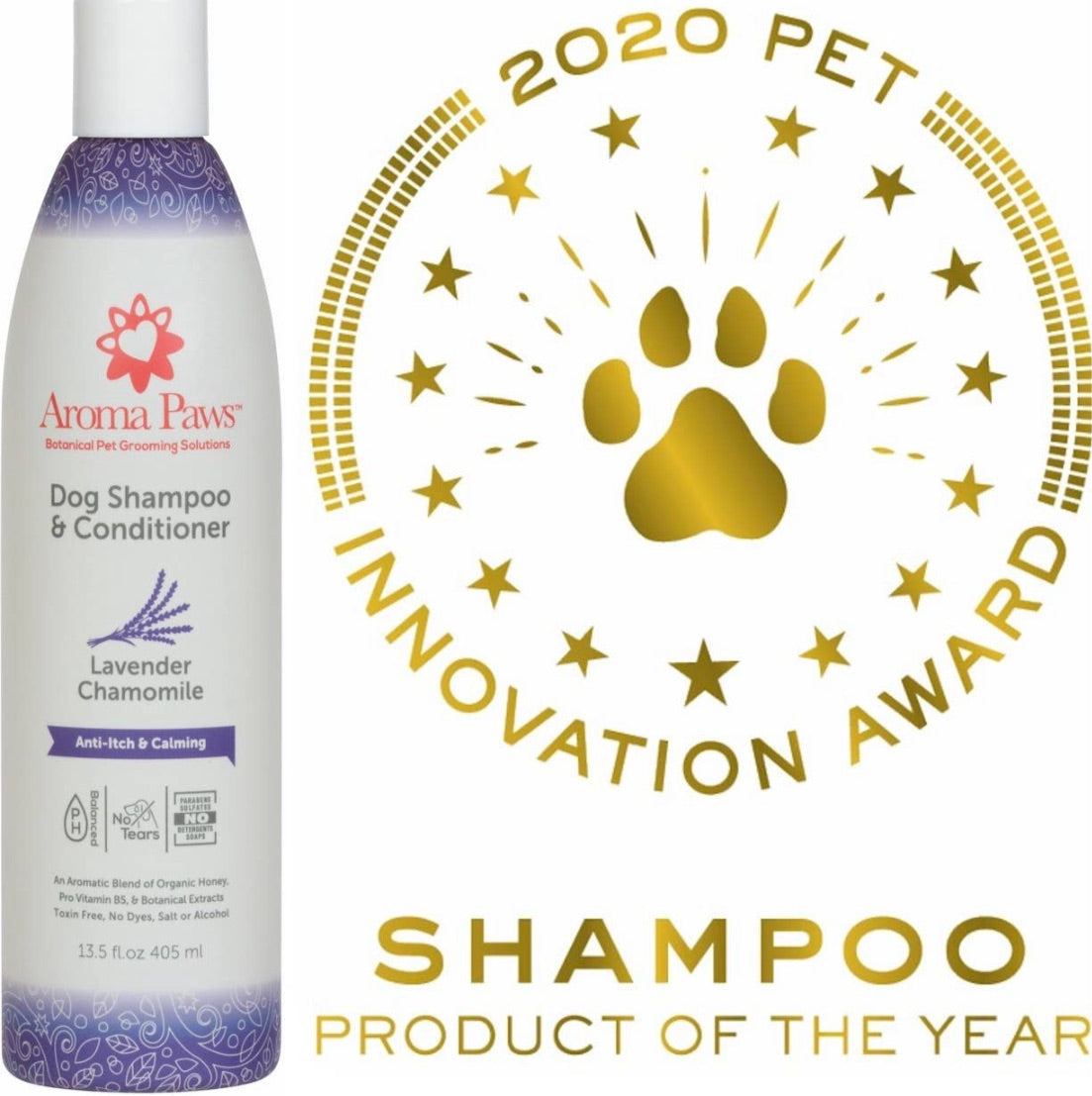 13.5 Oz. Shampoo Lavender Chamomile