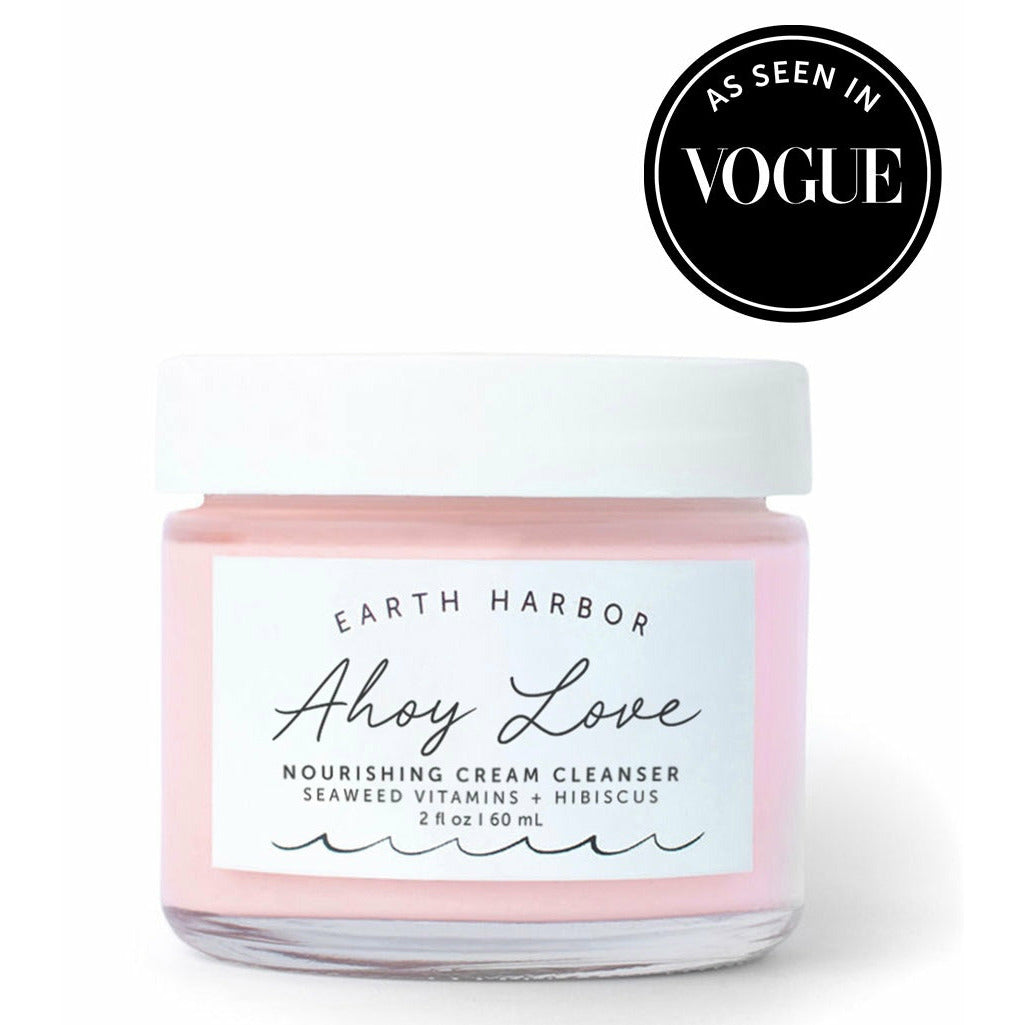 Cream Cleanser: Hibiscus + Green Tea