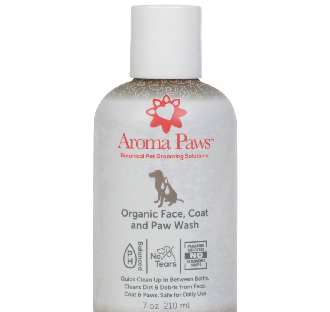 7 Oz. Organic Face, Coat & Paw Wash