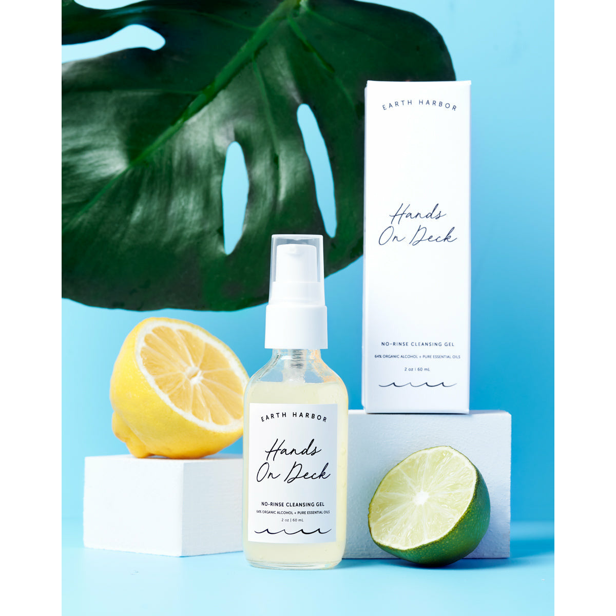 Hand Purifying Gel: Organic Alcohol + Essential Oils