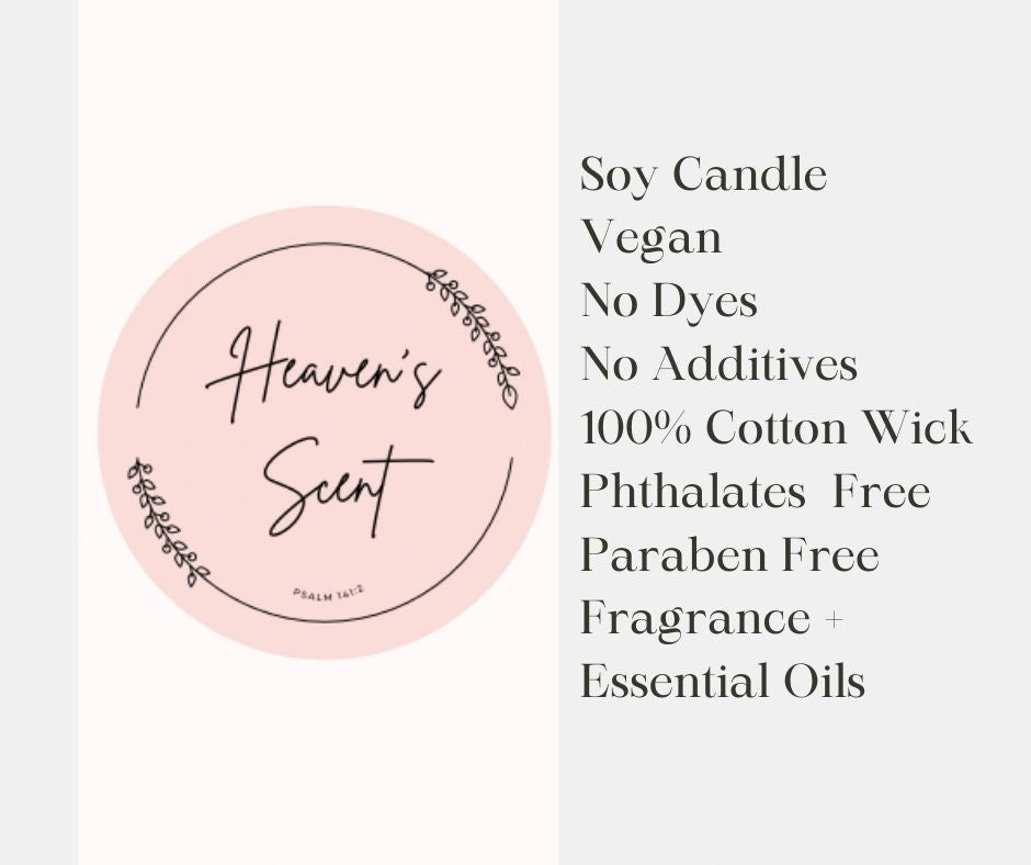 Heaven Scent Candle
