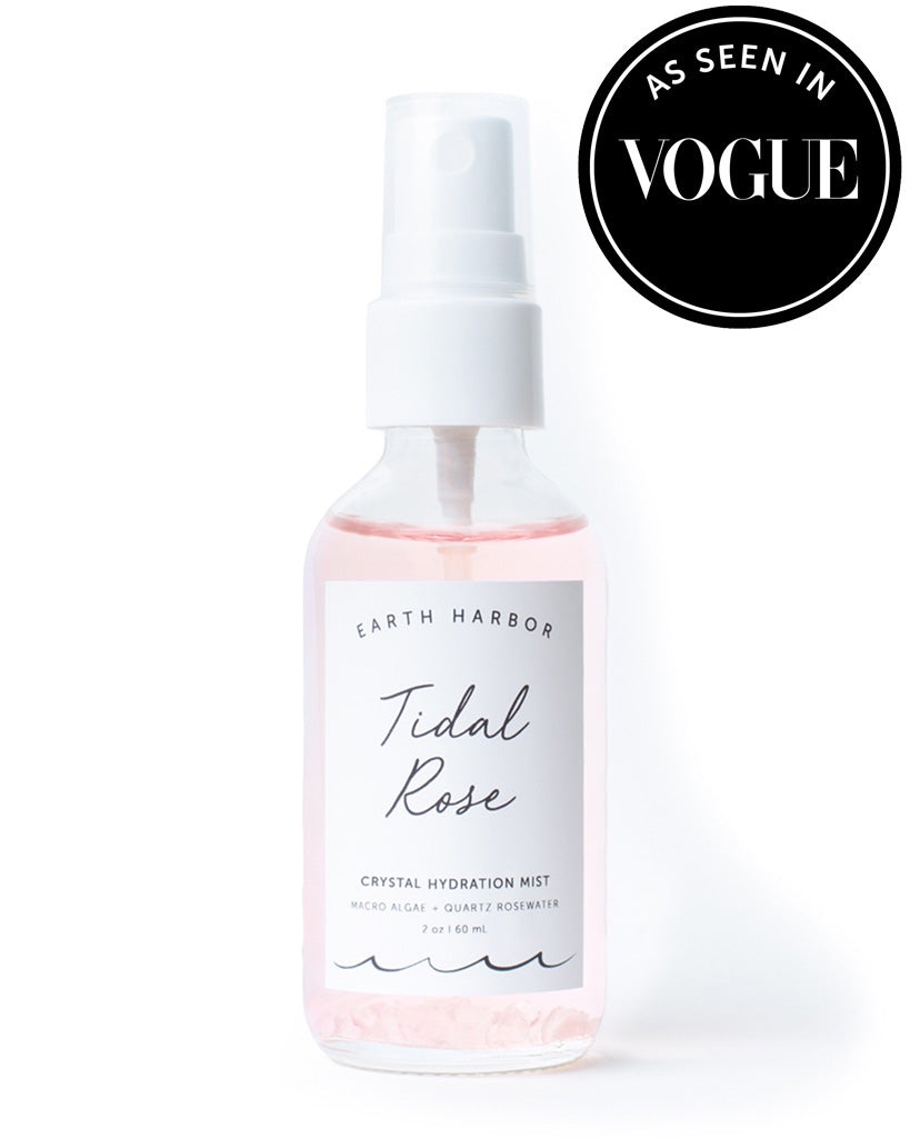 Hydration Mist: Rose Water + Rose Quartz
