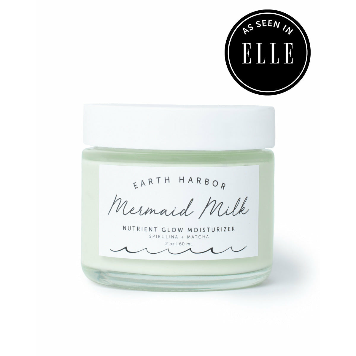 Superfood Moisturizer: Matcha + Spirulina