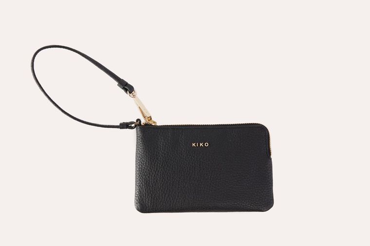 Black Small Wristlet