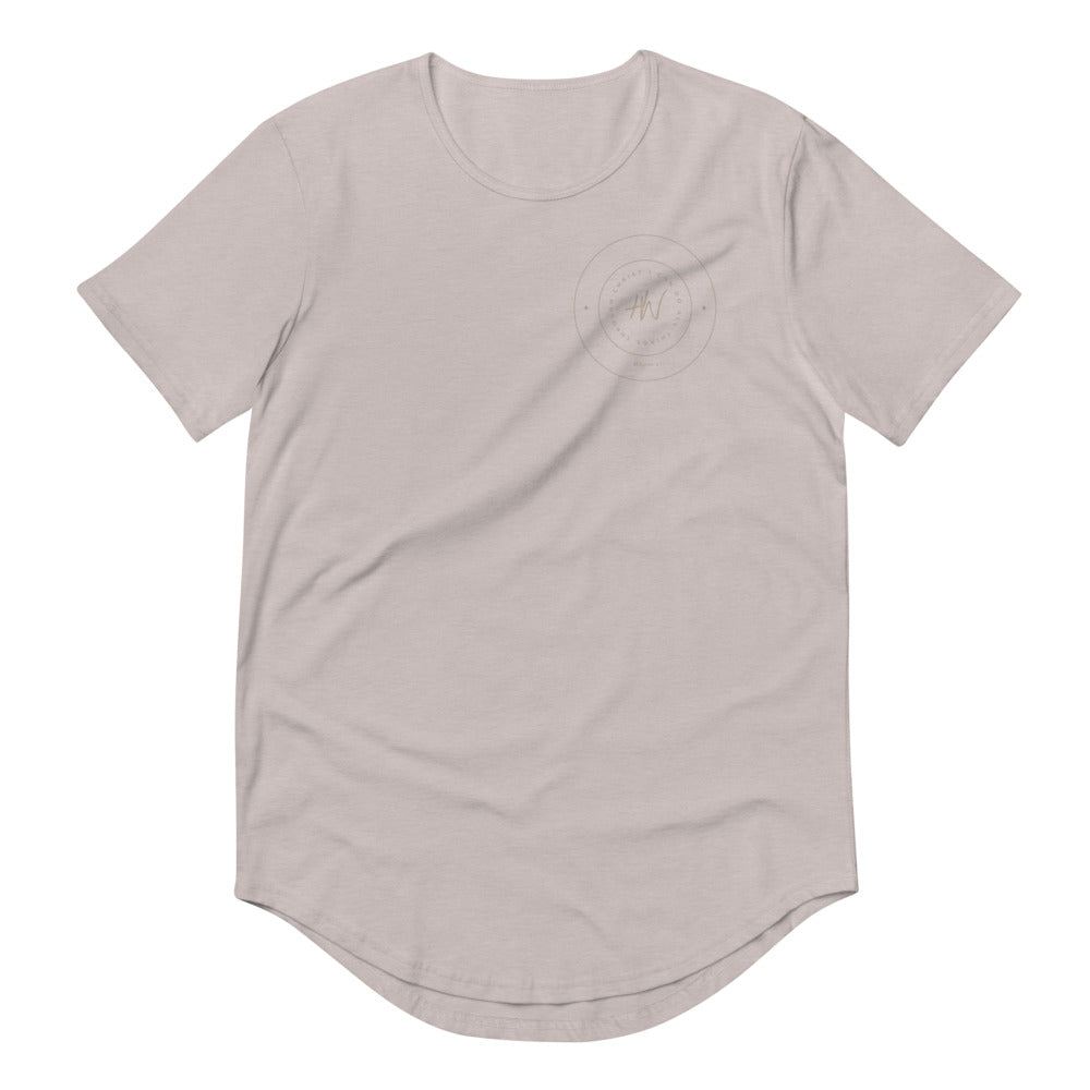 Men's Curved Hem T-Shirt Philippians 4:13