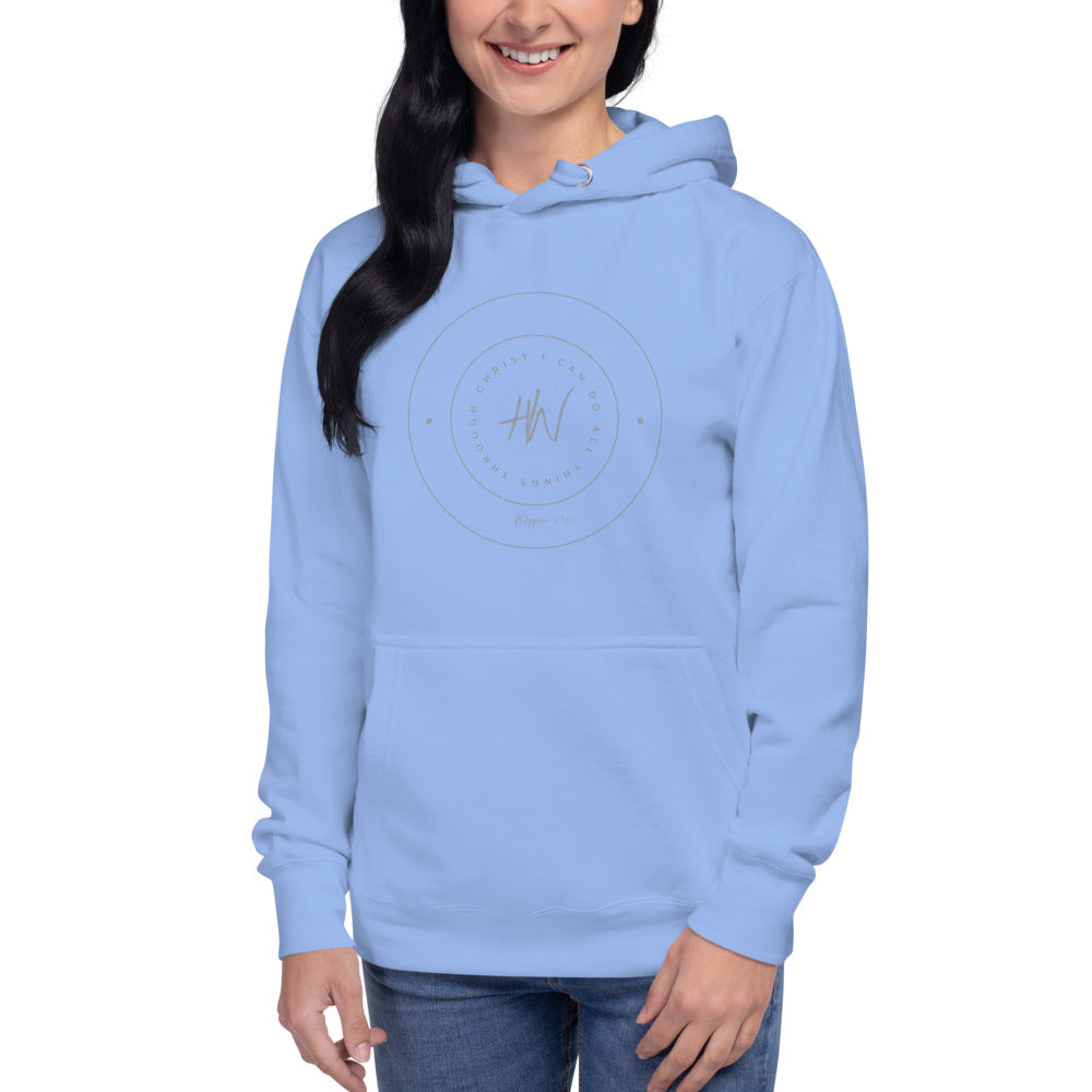 I can do all things with Christ hoodie