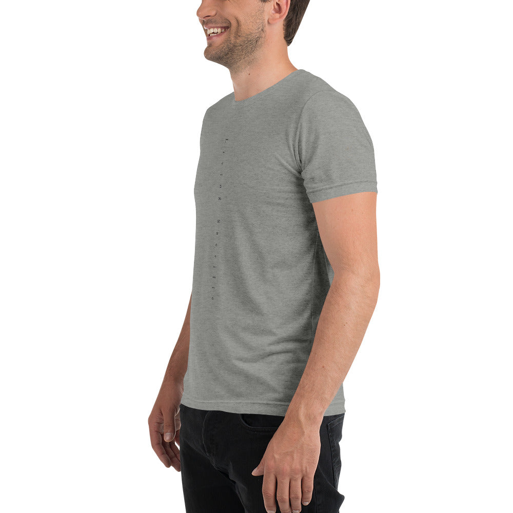 vintage short sleeve t-shirt living sacrifice