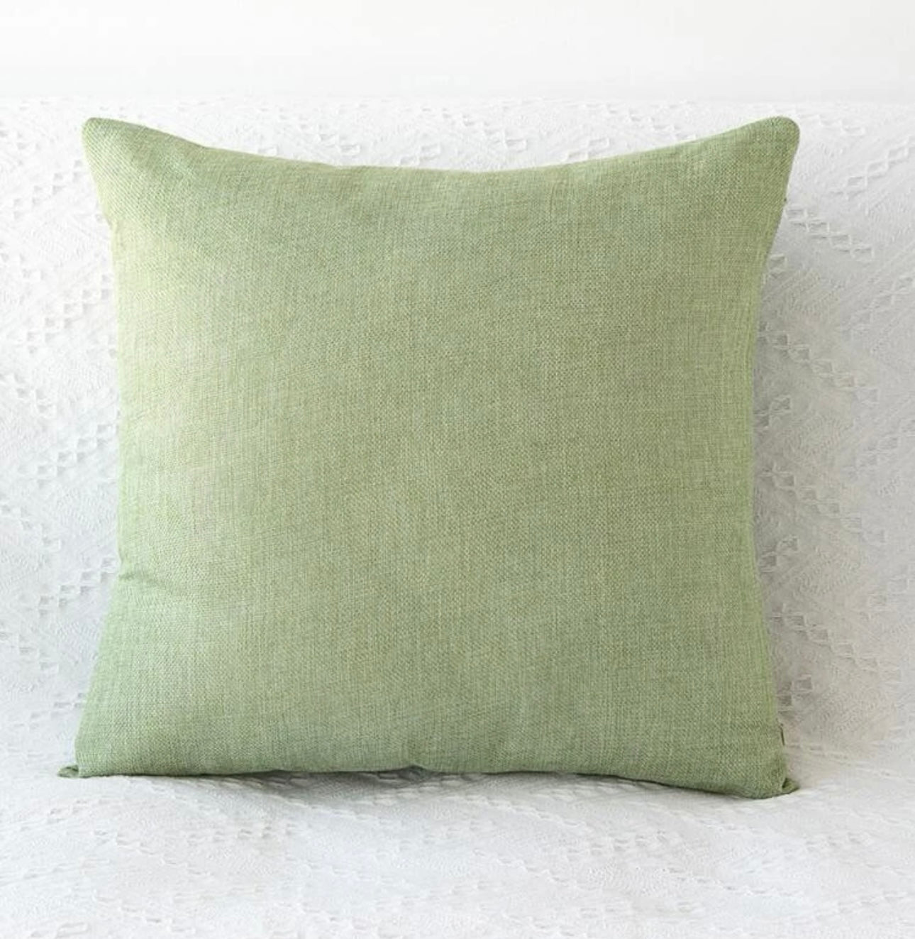 Light Green Cushion Cover
