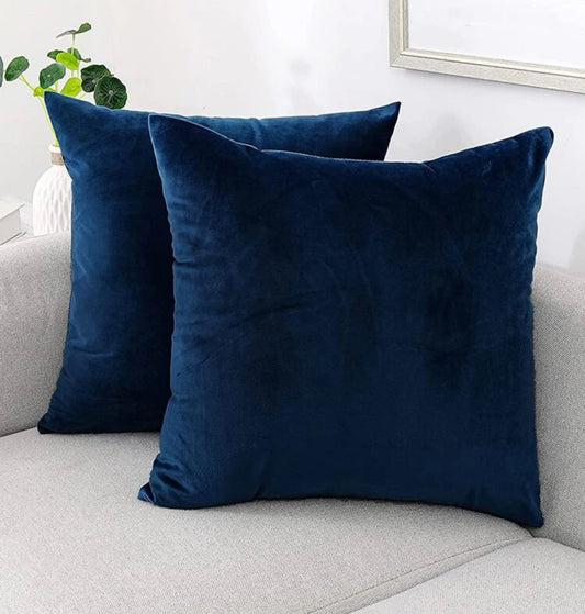 2pc Soft Cushion Covers