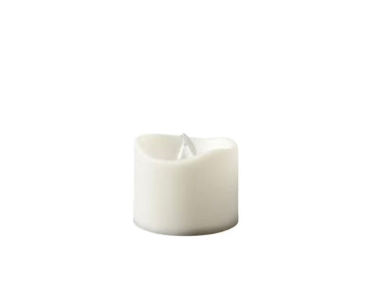 11 Small Warm White LED Candles