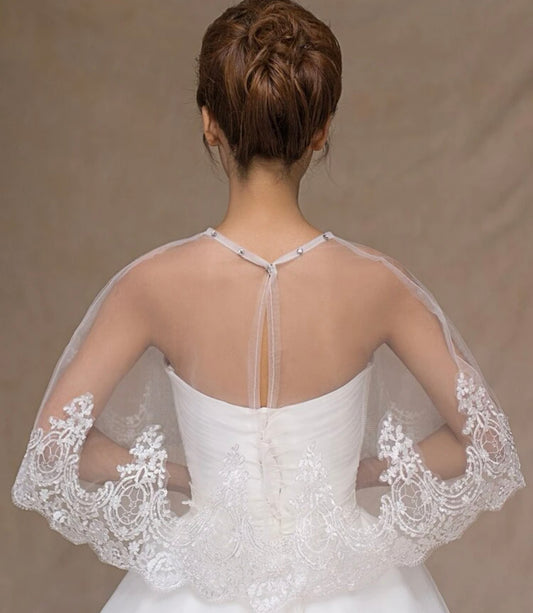 Bridal Dress Top-cover