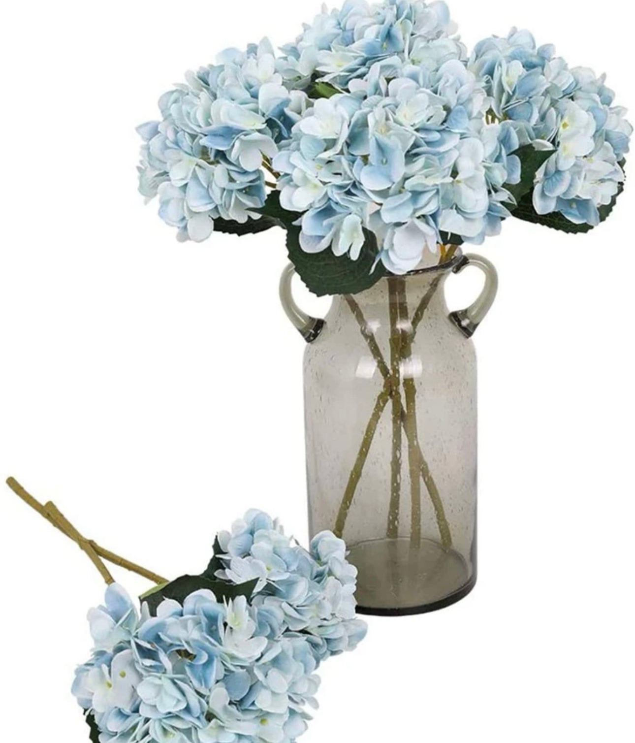 Blue flower bouquet