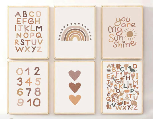 Framless Canvas Wall Art