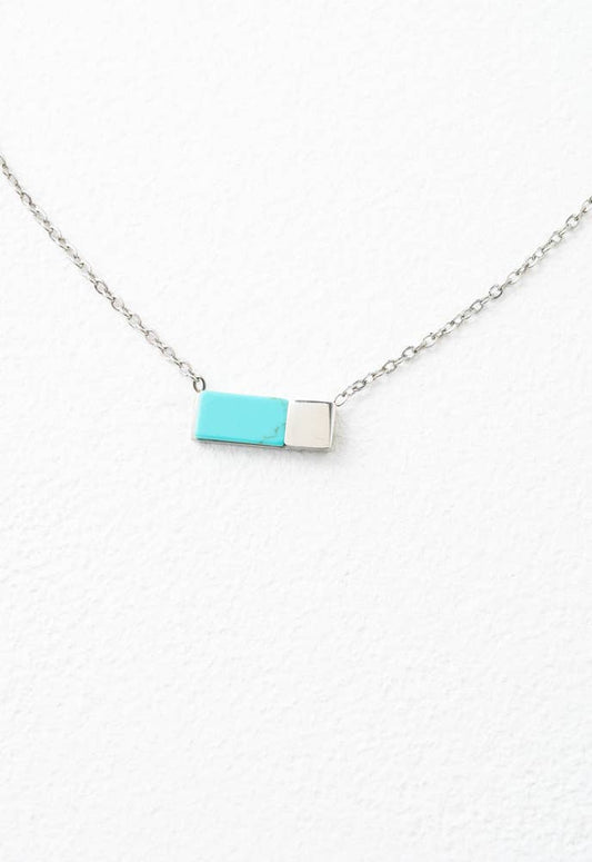 Julie Turquoise Necklace