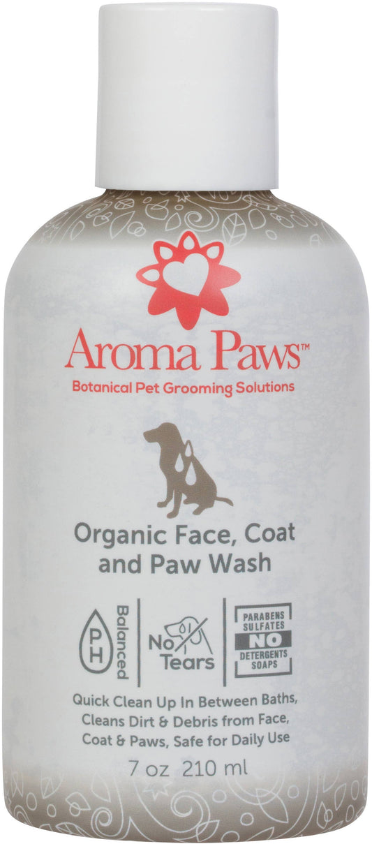 7 Oz. Organic Face, Coat & Paw Wash