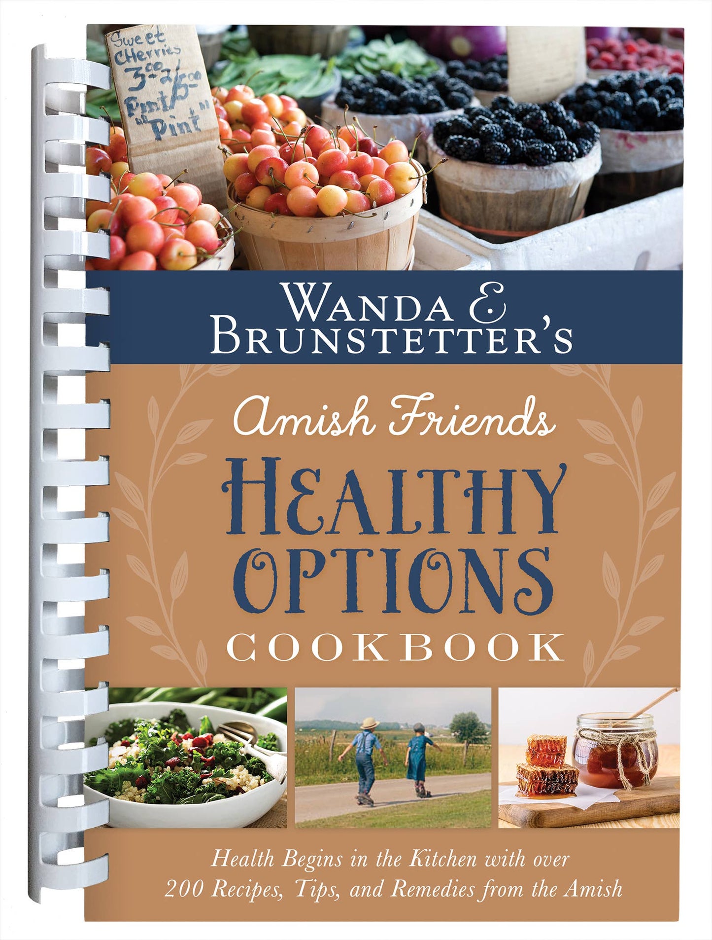 W.E.B. Amish Friends Healthy Options Cookbook