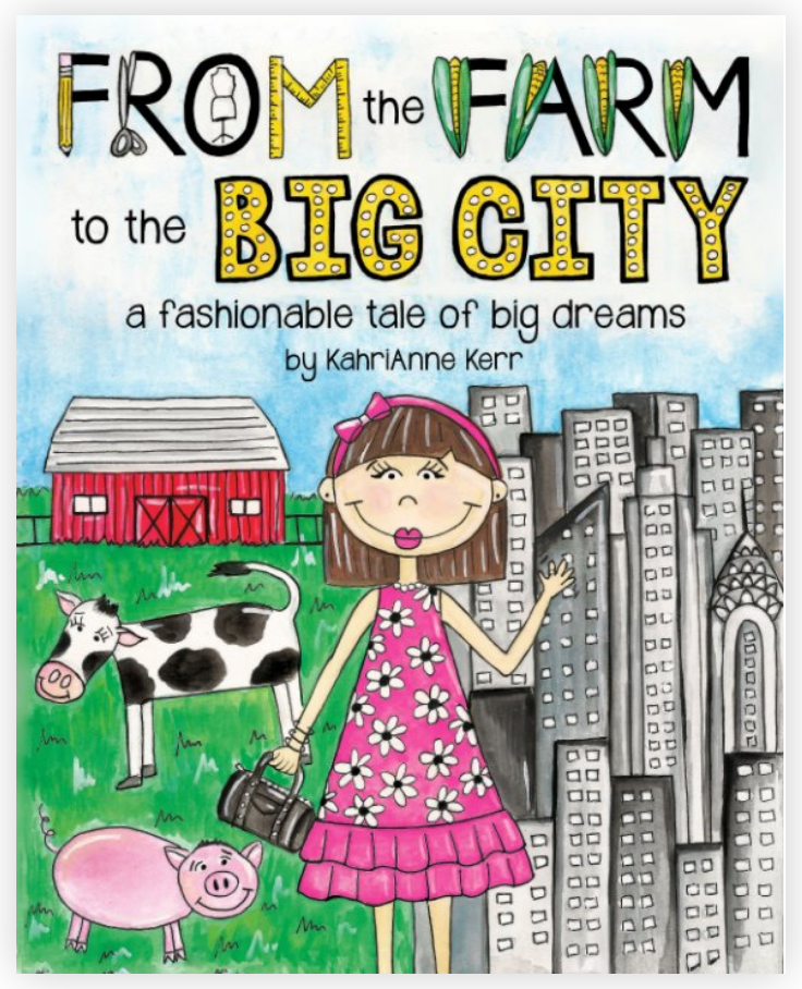 From the Farm to the Big City Book