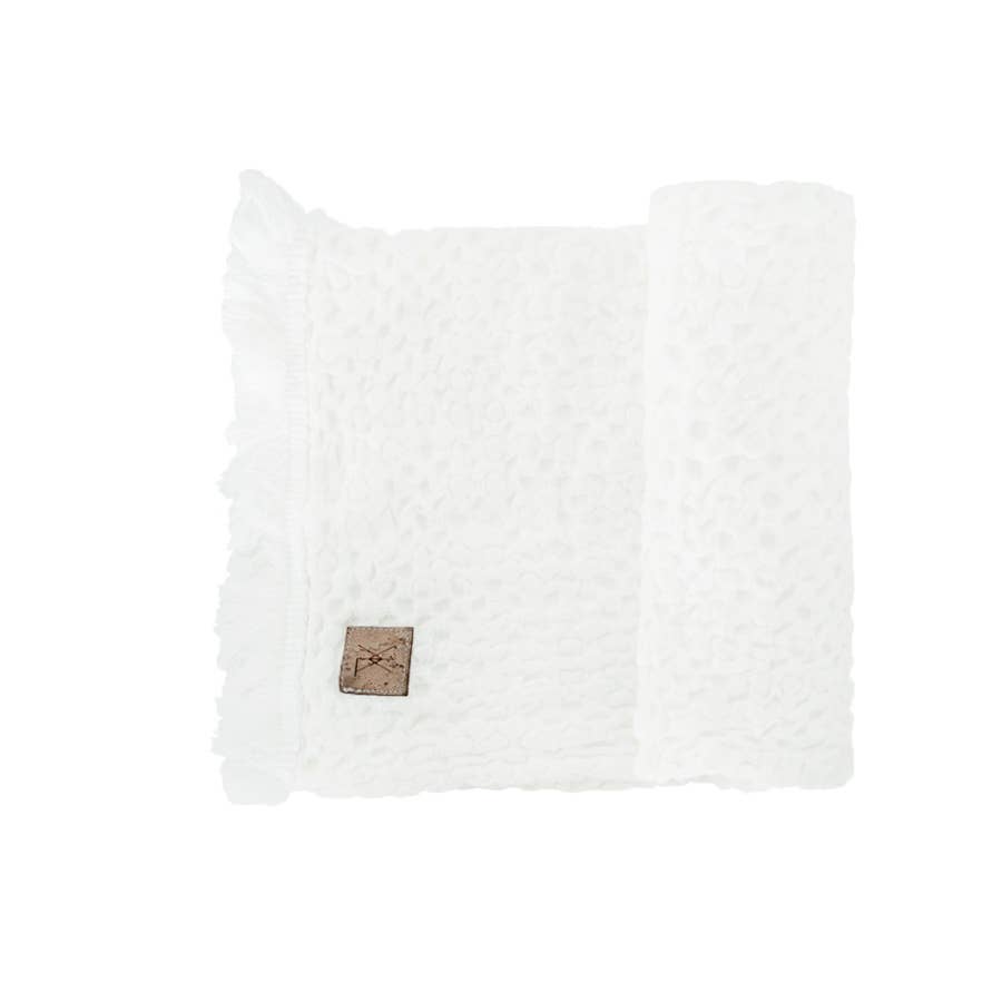 BEDA linen waffle towel, 100 x 150 cm