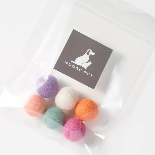 100% Wool Pet Toy Ball (2cm)