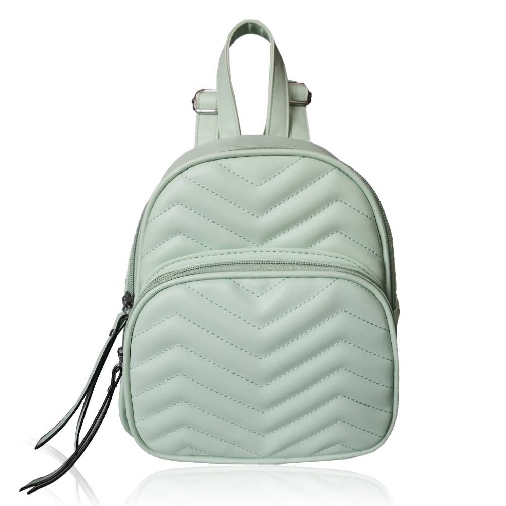 Ally Padded Backpack - GREEN