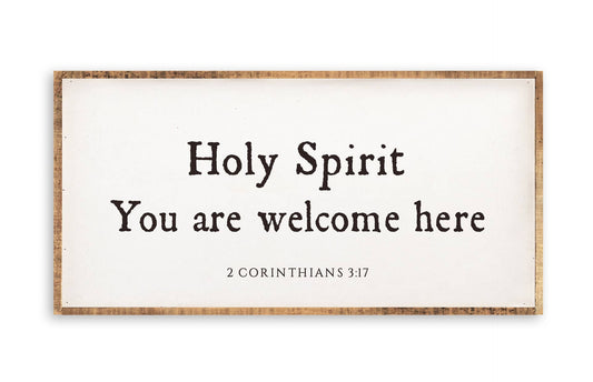 24 x 12" | Holy Spirit You
