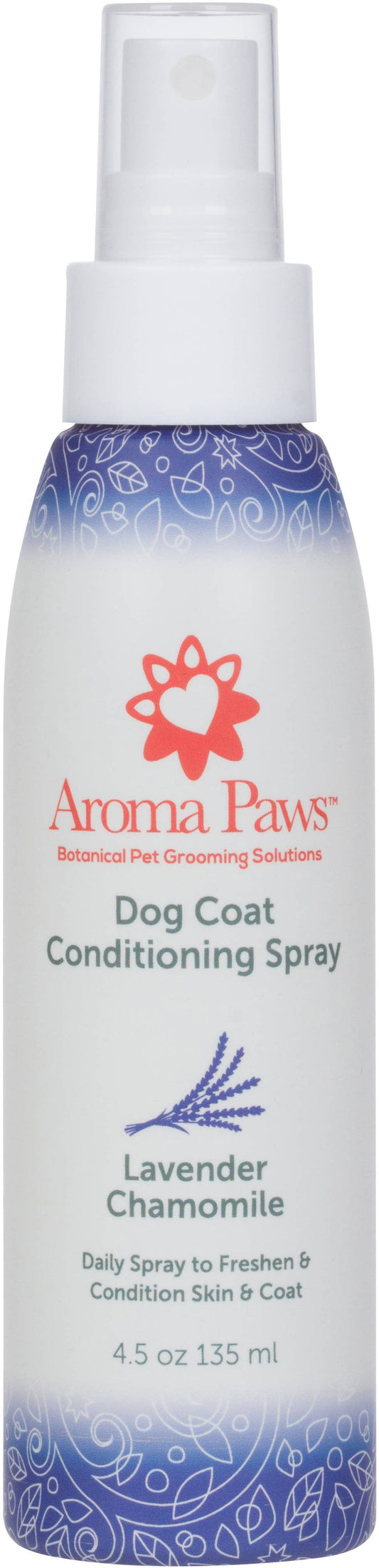 4.5 Oz. Dog Coat Spray Lavender Chamomile