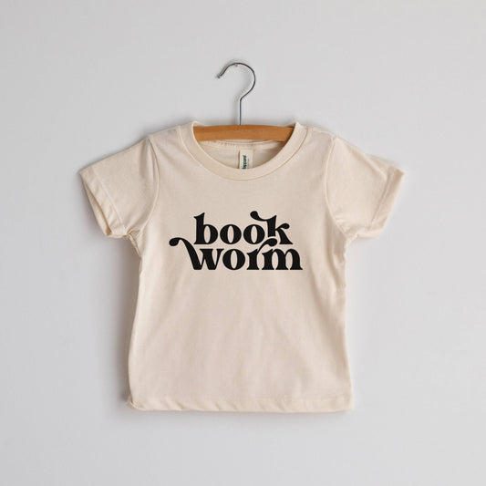 Bookworm Organic Baby & Kids Tee