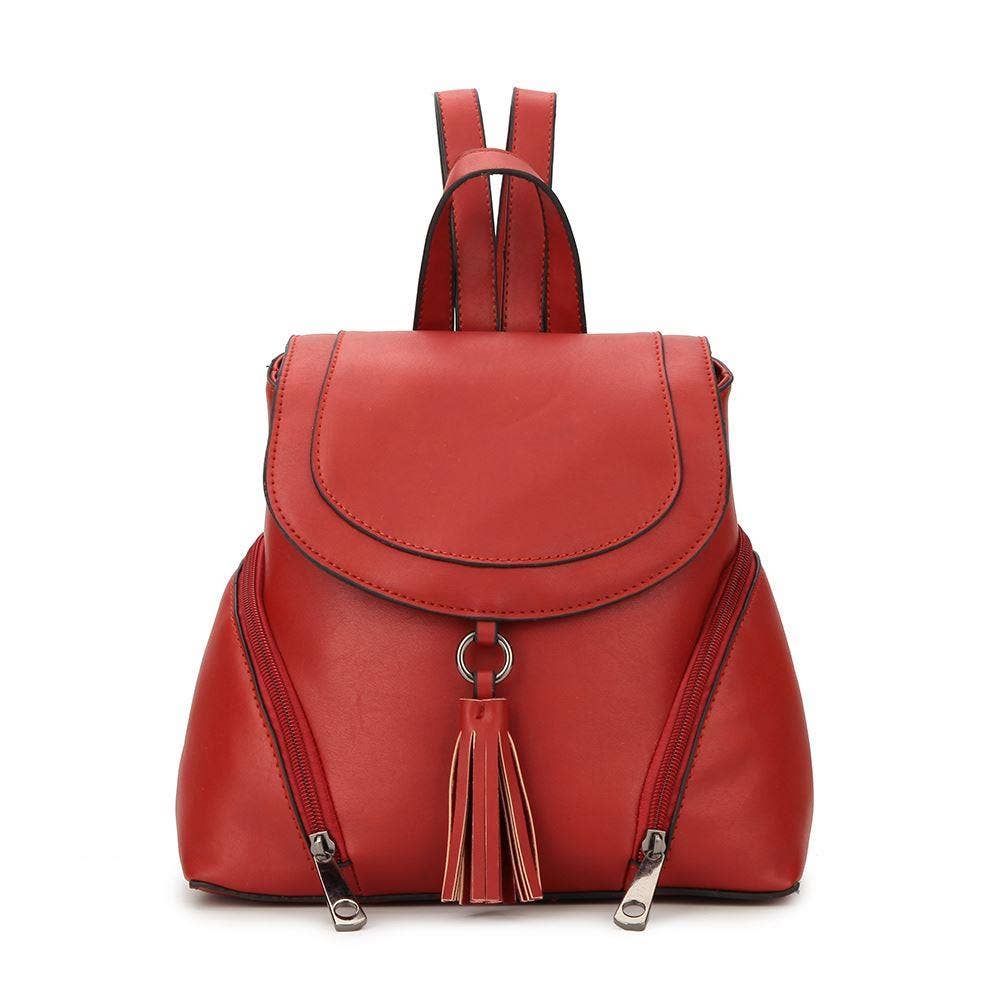 Red Lizzie Backpack