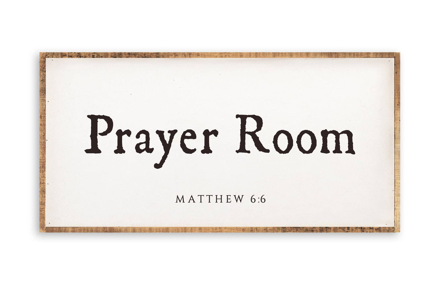 24 x 12" | Prayer Room