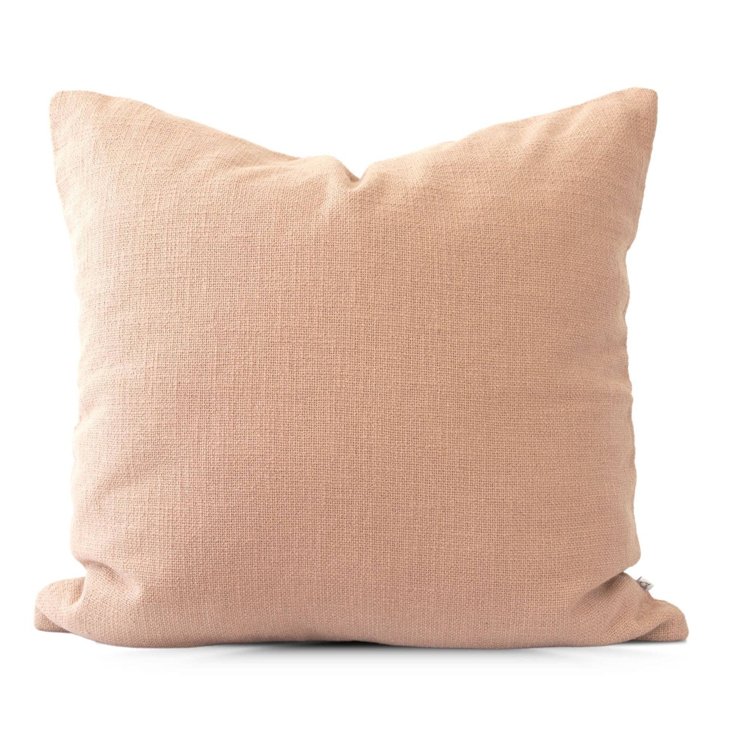 2pc Blush Cotton Pillow Cover 20x20