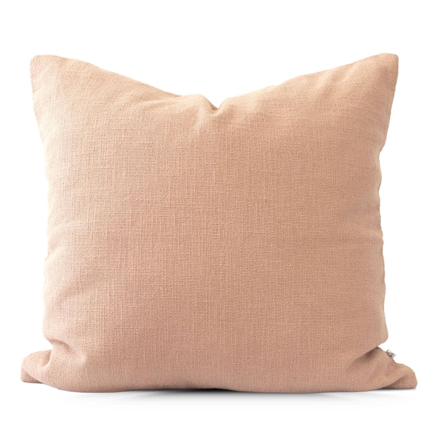 Blush Cotton Pillow Cover 20x20