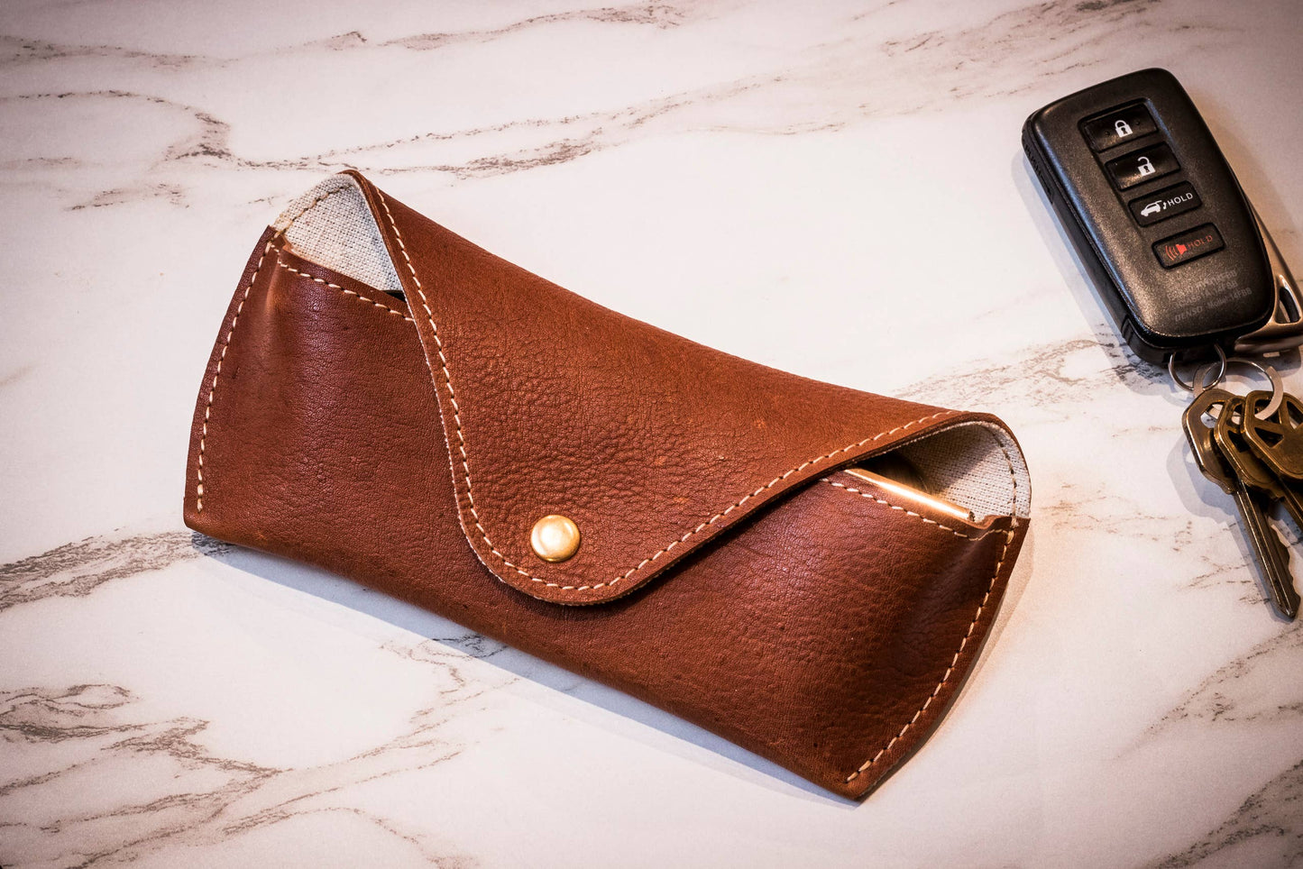 Leather Sunglass Holder