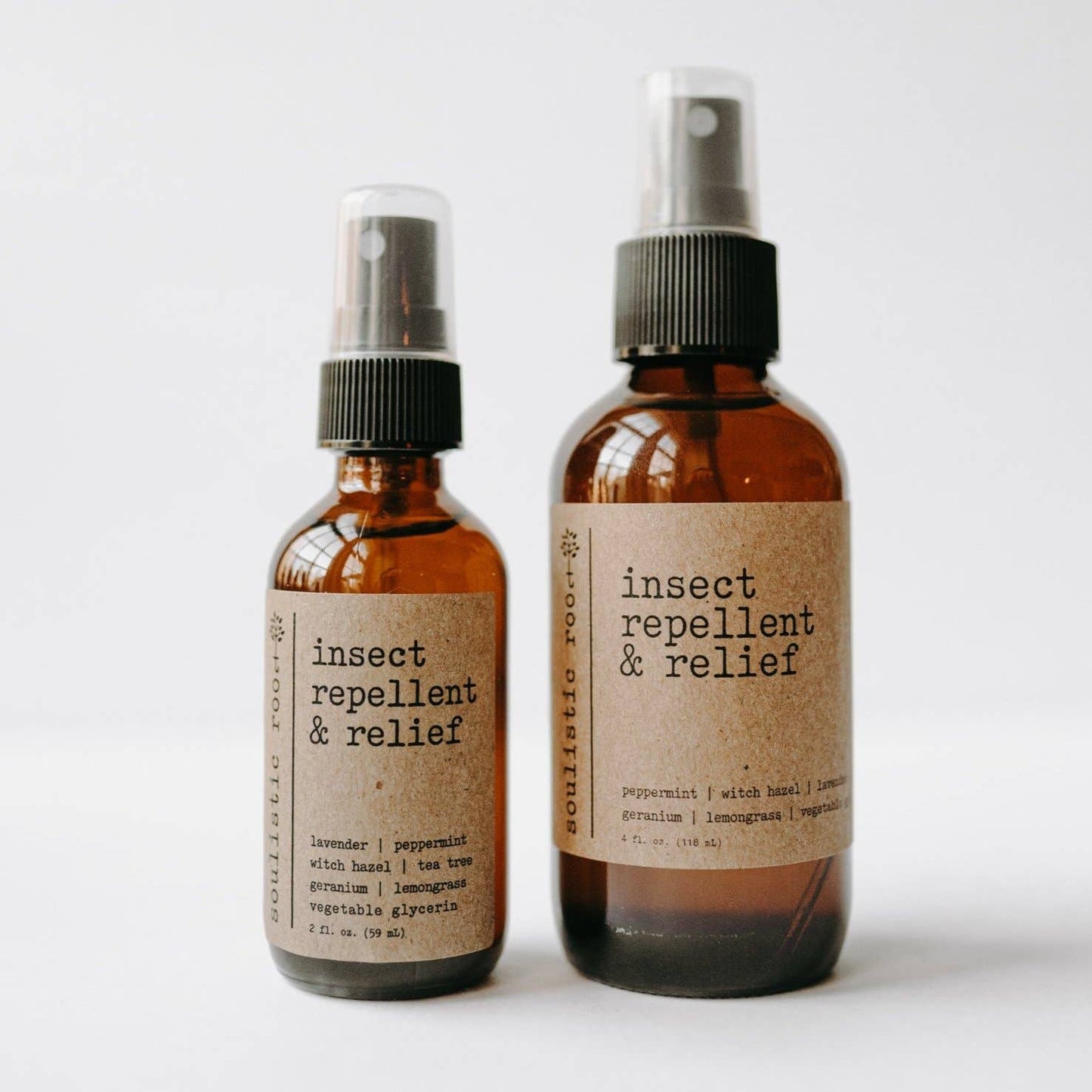 2oz Bug Spray | Insect Repellent & Relief