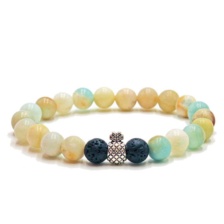 Aromatherpy Bracelet - Amazonite