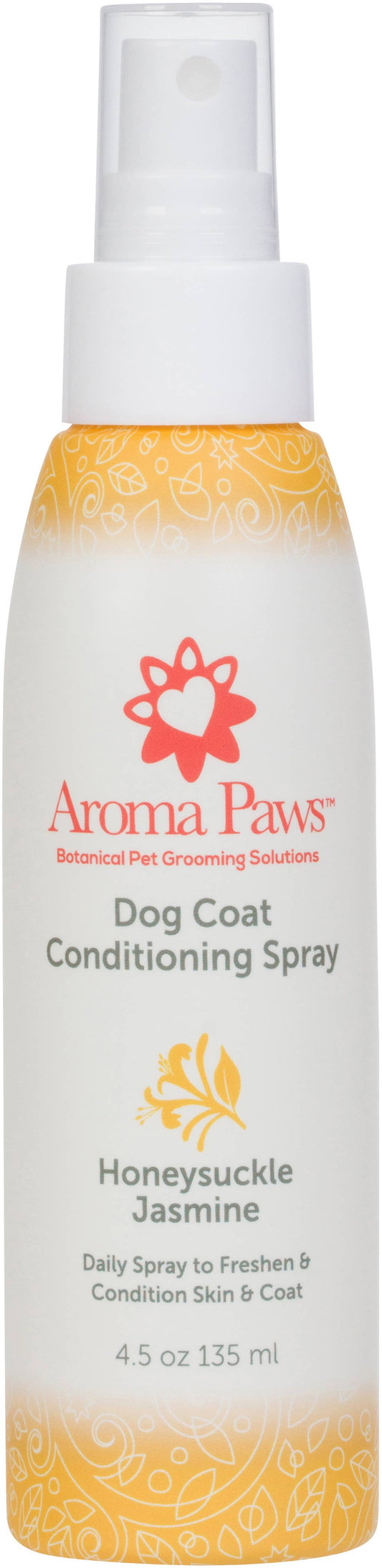 4.5 Oz. Dog Coat Spray Honeysuckle Jasmine