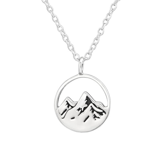 Silver Montians Necklace