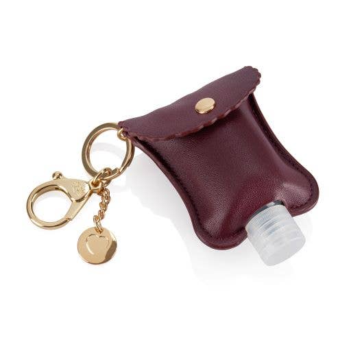 The Monarch Cute 'n Clean™ Hand Sanitizer Charm Keychain