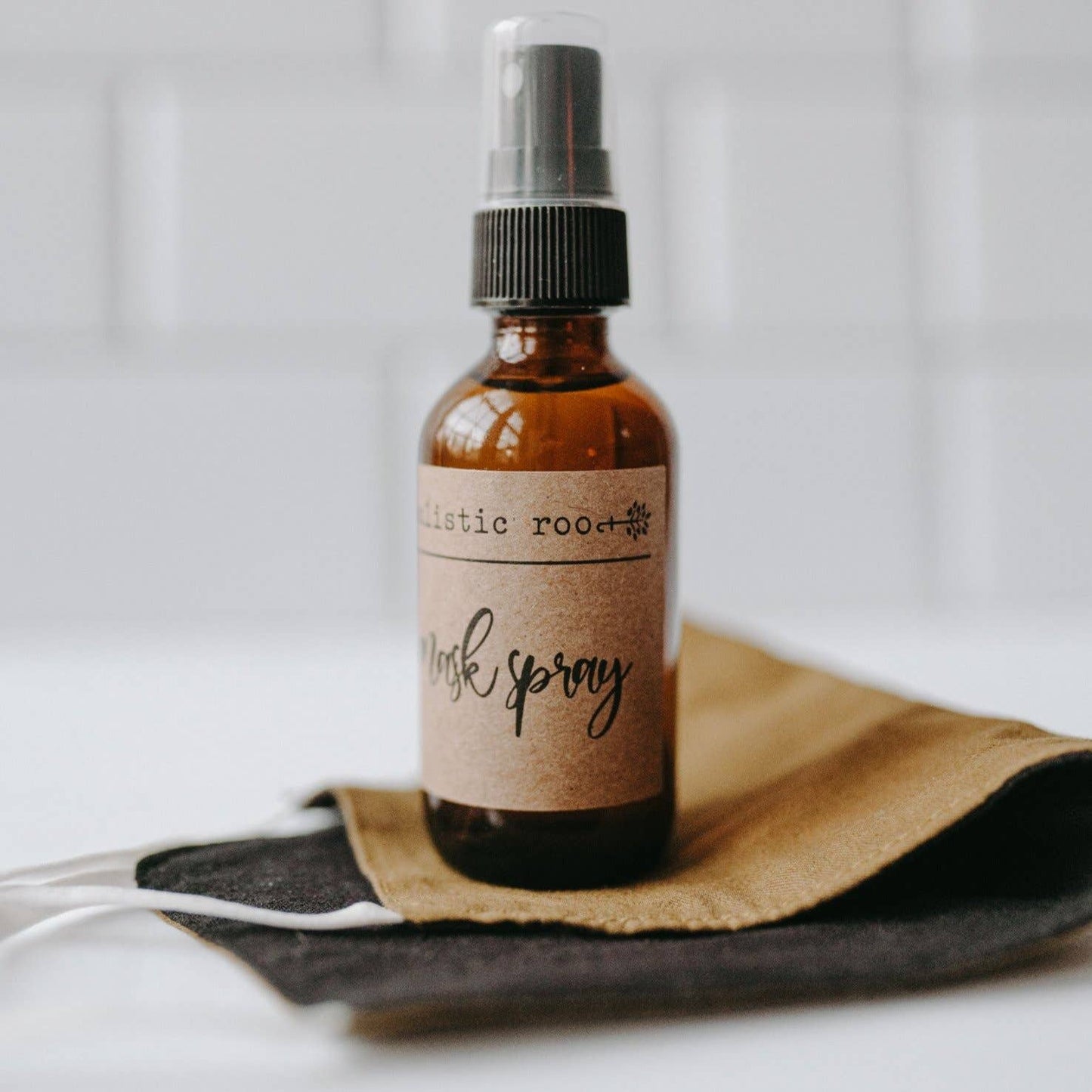 Focus Mask Spray | Made with Witch Hazel