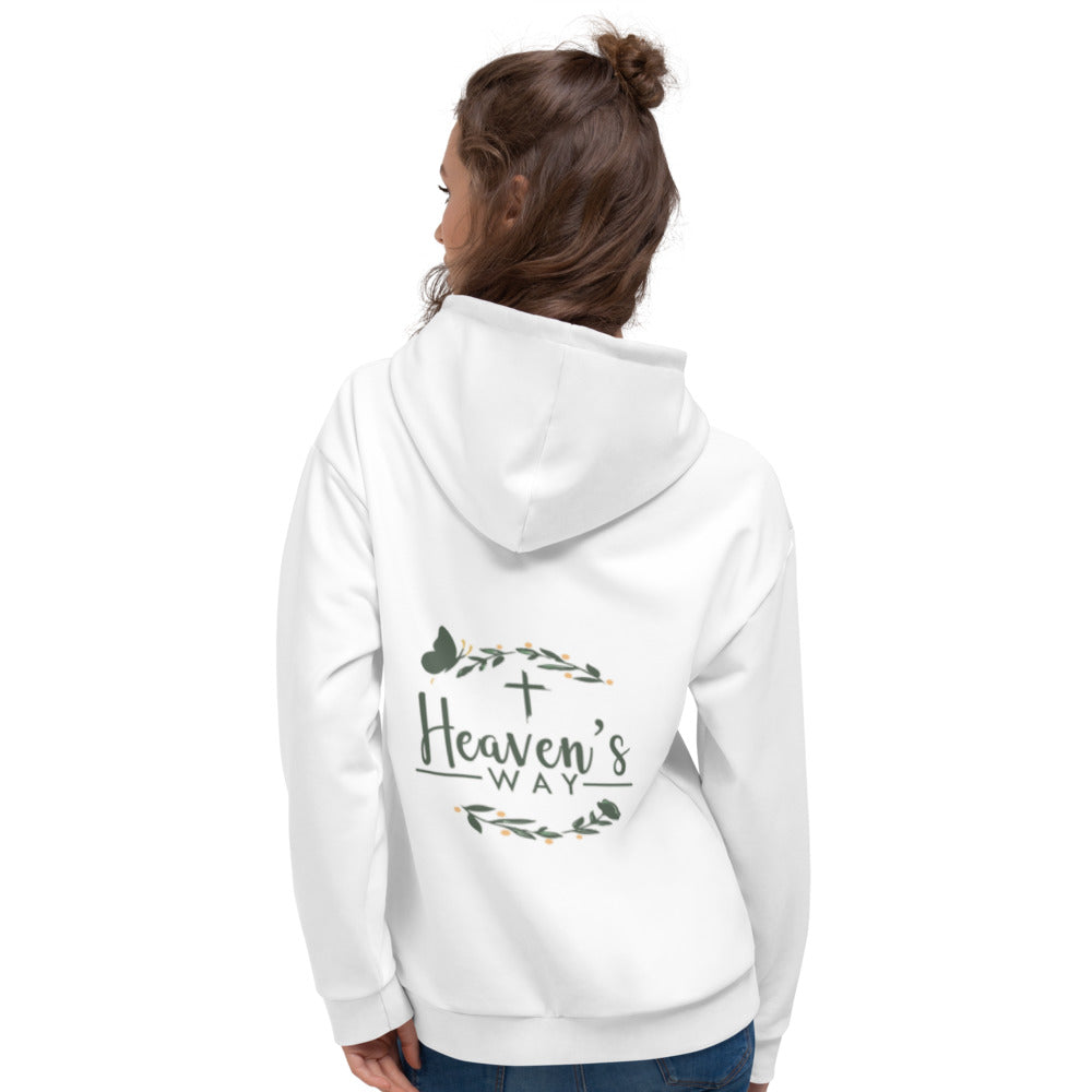 Heaven's Way soft hoodie