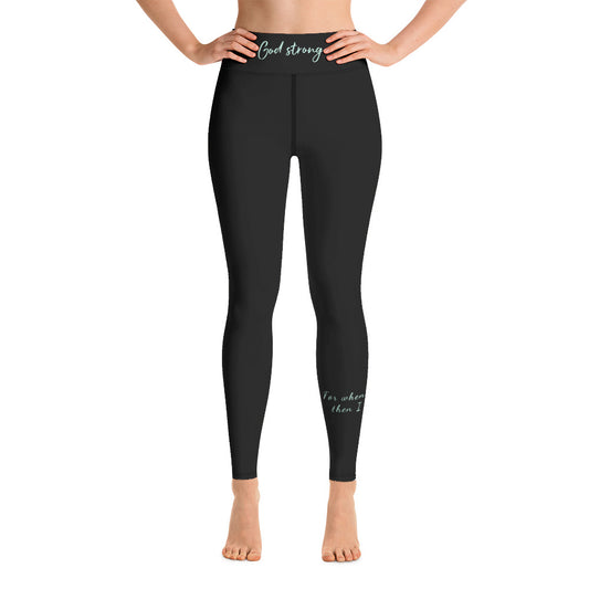 Yoga Leggings God strong