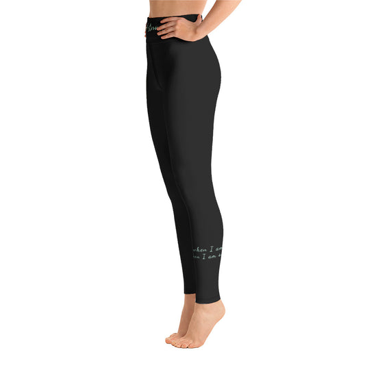 Yoga Leggings God strong