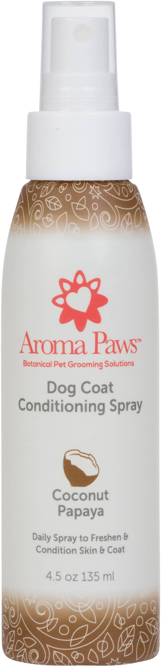 4.5 Oz. Dog Coat Spray Coconut Papaya