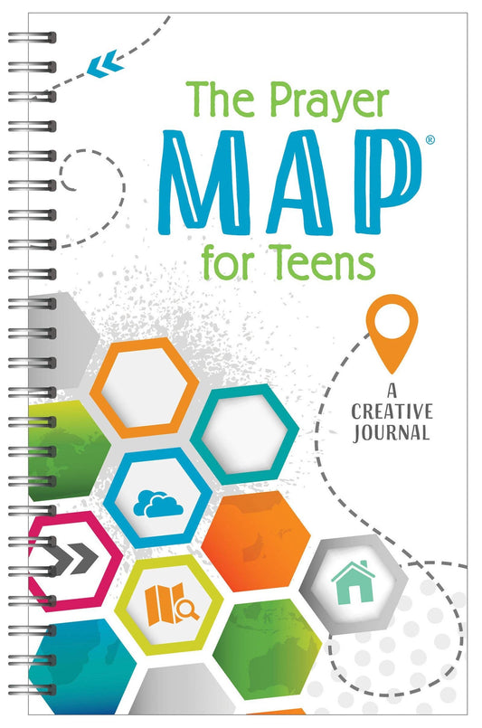 The Prayer Map For Teens Journal