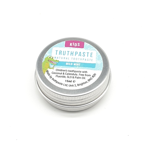 Kids Mild Mint toothpaste 15ml travel / sample size