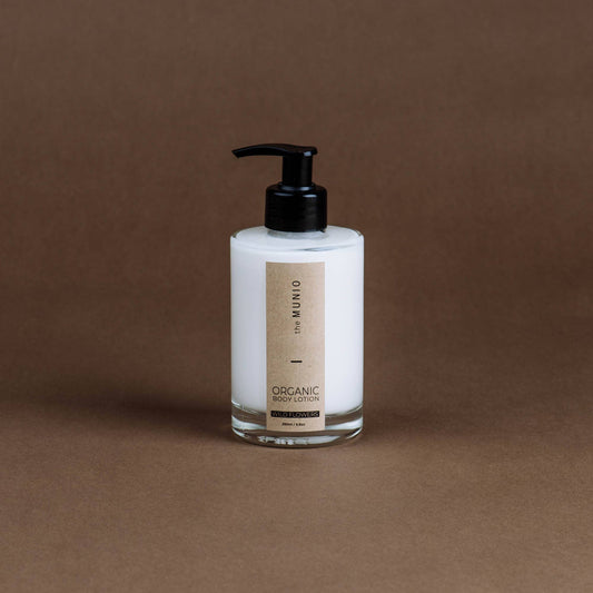 Wild flowers organic body lotion