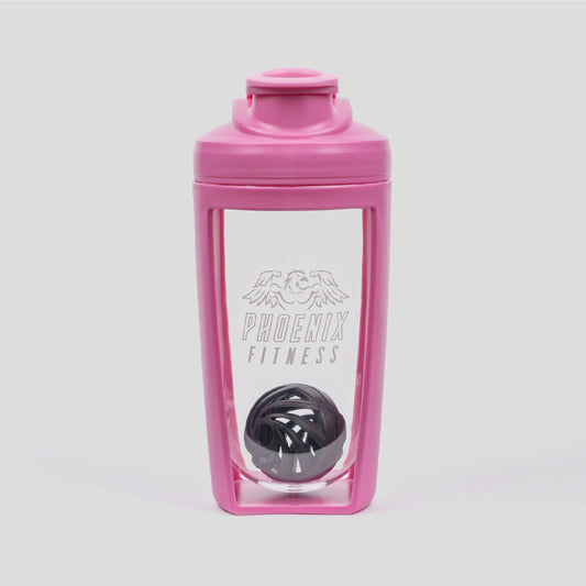 Protein Shaker Pink