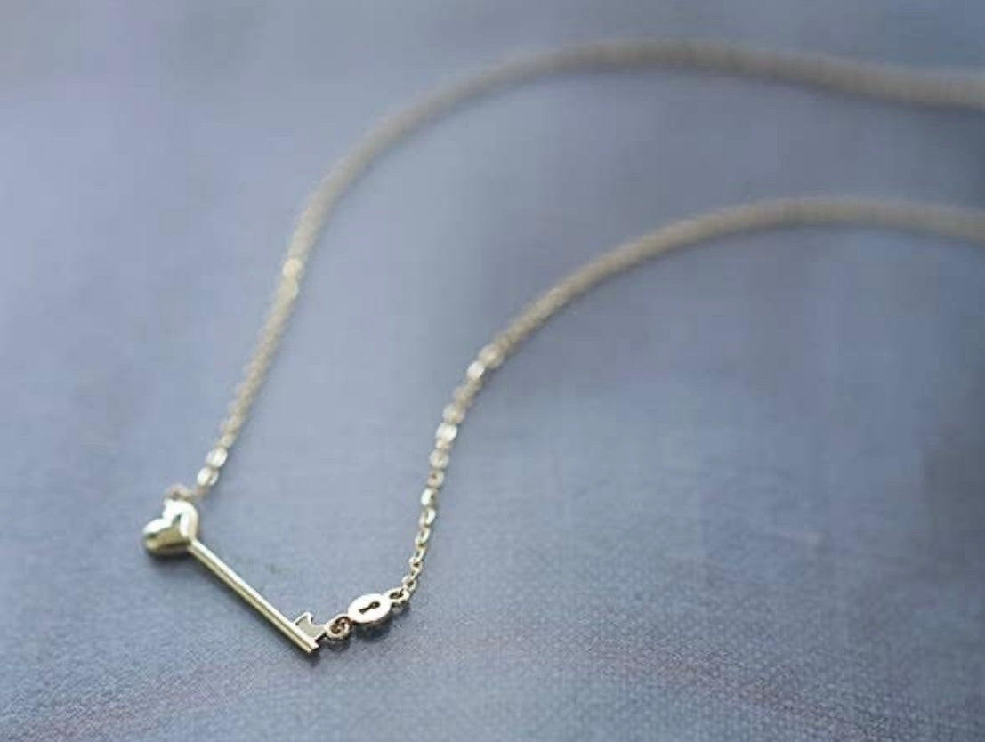 Love Key Necklace